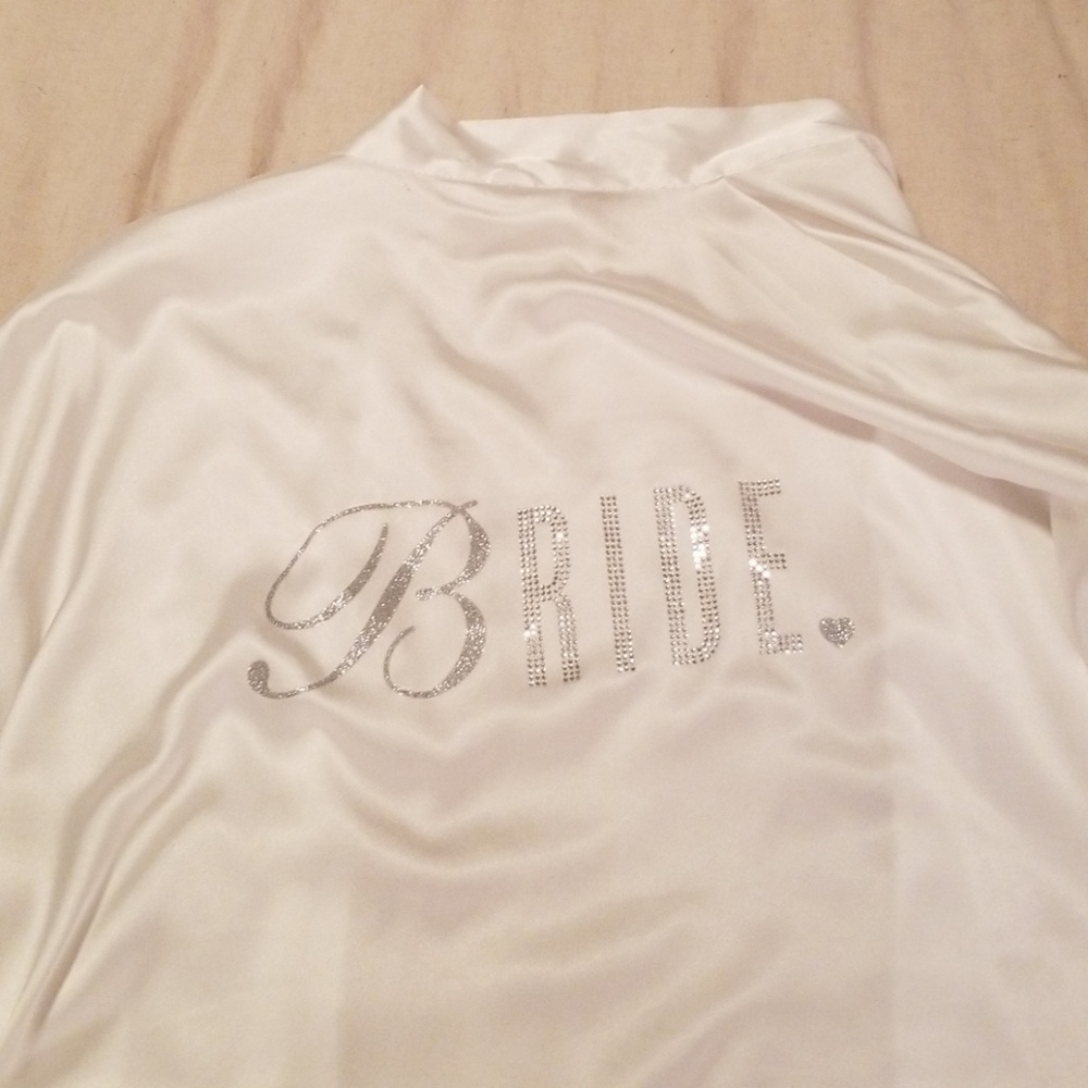 Victoria's secret bridal robe